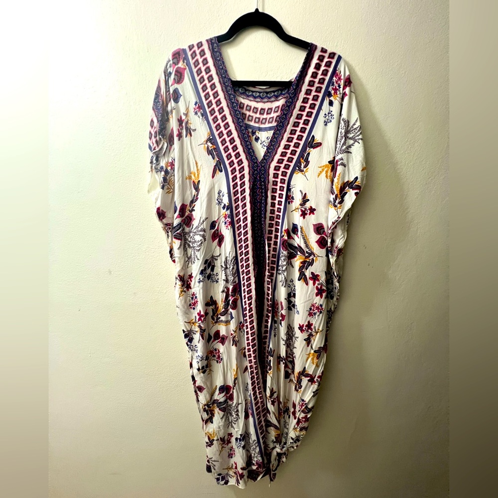 FLORAL TUNIC